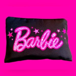 Handmade Barbie Inspired Makeup and Cosmetics Bag